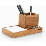 Çok Amaçlı Masaüstü Organizer | ProKit - Model 1 - Kiraz | Woodsaka