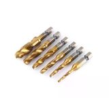 Çok Amaçlı Matkap Uçlu Delme Ve Diş Açma Kılavuz Seti 3-4-5-6-8-10 Mm Dmx4764