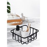 Çok Amaçlı Metal Organizer Kutu Sepeti, Banyo ve Ev Kullanımı - Altın