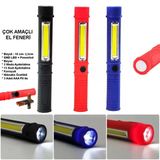 Çok Amaçlı Mıknatıslı Pilli El Feneri Wt-1905 P74291s7160