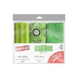 Çok Amaçlı Mikrofiber Mutfak Bezi 3'lü Ekonomik Iz Bırakmaz, Ekstra Emici, Hızlı Kuruyan Mikrofiber Temizlik Bezi, Mutfak, Ofis, Kafe, Otel - Abanoz - Option-1
