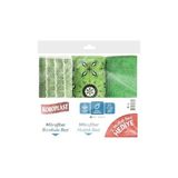 Çok Amaçlı Mikrofiber Temizlik Bezi 3'lü Ekonomik Paket, Yağ & Kir Sökücü, Iz Bırakmaz, Ekstra Emici, Hızlı Kuruyan Mikrofiber Temizlik Bezi, Mutfak, Banyo, Ofis, Kafe, Otel, Mağaza, Araba