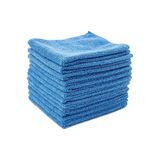 Çok Amaçlı Mikrofiber Temizlik Bezi Mavi 40X40 Cm -10 adet