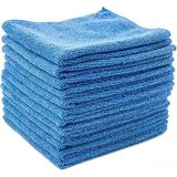 Çok Amaçlı Mikrofiber Temizlik Bezi Mavi 40X40 Cm - 20 ADET