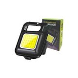 çok amaçlı mini led anahtarlık el feneri flash mıknatıslı su geçirmez şişe açacaklı kamp feneri - 0 - Siyah