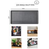Çok Amaçlı Multi Tepsi 70X34 Cm Ayakkabılık, Kedi Köpek Mama, Saksılık, Evye Altı Düzenleyeci Pla