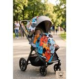 Çok Amaçlı Müslin Örtü & Battaniye %100 Pamuk Oeko-Teks Sertifikalı 80X80 cm - Kırmızı - 80 x 80 cm