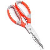 Çok Amaçlı Mutfak Makası, Paslanmaz Çelik, Ergonomik Tutma Yeri, 4 Kullanım Amacı