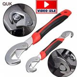 Çok Amaçlı Nano Grip Kurbağacık Akıllı İngiliz Anahtarı Set 2li Set Kurbağacık Anahtarı