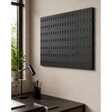 Çok Amaçlı Organizatör Pano ( 52 x 36 Cm) Yapışkanlı - Siyah