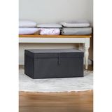 Çok Amaçlı Organizer Lüks Saklama Kutusu Düzenleyici Hurç (Mega Boy 60 * 40 * 30 Cm) - 1 Adet - Çok Renkli
