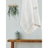Çok Amaçlı Pamuklu Örtü- Kanepe-Koltuk Şalı-Koltuk Örtüsü 170X220 - 170 x 220 cm - 02 - Gri
