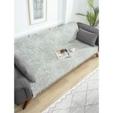 Çok Amaçlı Pamuklu Örtü- Kanepe-Koltuk Şalı-Koltuk Örtüsü 170X220 - 170 x 220 cm - Bej