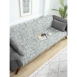 Çok Amaçlı Pamuklu Örtü- Kanepe-Koltuk Şalı-Koltuk Örtüsü 170X220 - 170 x 220 cm - Gri