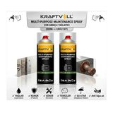 Çok Amaçlı Pas Sökücü Yağlayıcı Sprey 200 Ml X 2 Adet - Wd-40 Karşılığı Kraftvoll Bakım Seti
