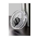 Çok Amaçlı Paslanmaz Çelik Kokteyl Shaker 650 ml - Metalik - Option-1 - 001-Renkli