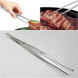 Çok Amaçlı Paslanmaz Çelik Mutfak ve Barbekü Maşası Paslanmaz Çelik Maşa Barbekü Maşası Izgara Maşası Uzun Mutfak Maşası Hassas Pişirme Maşası Plating Maşası Şef Maşası Biftek Çevirme Maşası 30 cm