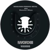 Çok Amaçlı Raspalama Makinesi Için 80MM 360 Metal Ahşap Fiberglas Pvc Kesme Bıçağı - Çok Renkli