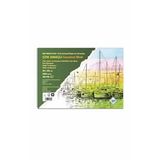 Çok Amaçlı Sanatsal Blok Fon Kartonlu 35x50 Cm 200 Gr 20+10 Yp