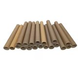 Çok Amaçlı Sert Karton Boru - Kedi Tırmalama Ve Oyun Tüneli 20 Adet (51.5 Cm X 6 Cm)