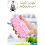 Çok Amaçlı Sihirli Yumuşak Sünger Peeling Mutfak Araç İçi Temizlik Süngeri Nemli Toz Süngeri