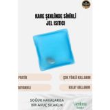 Çok Amaçlı Soğuk Havalarda Kare Şeklinde Sihirli Jel El Sıcak Tutan Isıtıcı Torba Cep Sobası 1 Adet