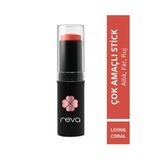 Çok Amaçlı Stick Allık, Far, Dudak Renklendirici & Lip Cheek Eye Tint-Vegan & Temiz IÇERIKRV114