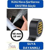 Çok Amaçlı Su Geçirmez Sızdırmaz Dayanıklı Izolasyon Kapı Pencere Tamir Bandı 48 mm 10 mt 1 Adet