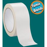 Cok Amacli Tamir Onarim Tadilat Bandi 48 Mm X 10 Metre Cok Amacli Beyaz Takviye Bant Guclu Yapistirici