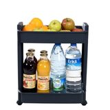 Çok Amaçlı Tekerlekli Banyo Rafı Mutfak Rafı Organizer Mr-02