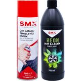Çok Amaçlı Temizleyici Köpük 500 ml + Neon Jant Temizleyici 750 Ml. - 1 lt