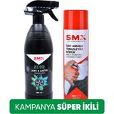 Çok Amaçlı Temizleyici Köpük 500 ml + Neon Jant Temizleyici 750 Ml.