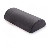 Çok Amaçlı Visco Yarım Silindir Yastık Ortopedik Boyun Yastığı Bel Boyun Bacak İçin Yumuşak Yastık 42 * 18 * 9 Cm