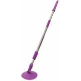 Çok Amaçlı Yedek Mop Seti + Dönebilen Sap, Uyumlu Temizlik Aracı - Fosforlu Yeşil - Seçenek 1