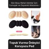 Çok Amaçlı Yumuşak Dayanıklı Taban Arkası Koruyucu Daraltma Ayakkabı Topuk Vurma Önleyici Pad 5 Mm