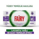 Çok Amaçlı Yüzey Temizlik Havlusu 100 Yaprak | Lavanta Yağlı | Beyaz Sirke & Karbonat | 48 Saat Temizlik Etkili | İz Bırakmayan Formül