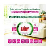 Çok Amaçlı Yüzey Temizlik Havlusu 100 Yaprak | Lilyum Çiçeği | Beyaz Sirke & Karbonat | 48 Saat Temizlik Etkili | Iz Bırakmayan Formül - Option-1