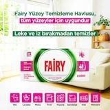 Çok Amaçlı Yüzey Temizlik Havlusu 100 Yaprak | Lilyum Çiçeği | Beyaz Sirke & Karbonat | 48 Saat Temizlik Etkili | İz Bırakmayan Formül
