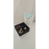 Çok Bölmeli Masa Üstü Organizer (Üst Üste Yerleştirilebilir) || 3D Baskı Çevre Dostu PLA Hammadde - Siyah