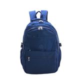 Çok Cepli Hafif Klinkır Kumaş Okul Sırt Çantası Unisex Çanta 43*30 Cm Hafif Su İtici Klinkır Kumaş