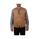 Çok Cepli Yazlık Taba Gabardin Yelek (Yiğit İş Elbiseleri) (431250708)