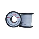 Çok Damarlı Montaj Kablosu - 22 Awg - 20 Metre - Beyaz - Çok Renkli