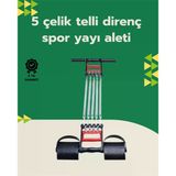 Çok Fonksiyonlu 3'Ü 1 Arada Spor Aleti – Kol, Göğüs Genişletici Ve Mekik Destekçisi Mir82800662