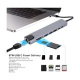 Çok Fonksiyonlu 4K Hd Hdmi VGA RJ45 Pd USB Type C Sd Tf Hafıza Kartı Hub Çeşitleri Her Ihtiyacı Giderecek Çeşit Mevcuttur (4k Hd Hdmi VGA RJ45 Pd USB Type C Sd Tf Hafıza Kartı Çoklu Hub 04) - 1 GB - 00-Siyah - Beyaz - Option-1