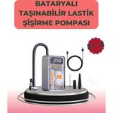 Çok Fonksiyonlu Araç, Bisik, Top Uyumlu Elektrikli Hava Pompası