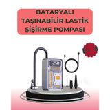 Çok Fonksiyonlu Araç, Bisiklet, Top Elektrikli Hava Pompası