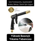Çok Fonksiyonlu Ayarlanabilir Yüksek Basınçlı Yıkama Su Tabancası Tazyikli Araba Motor Yıkama Bahçe Diğer