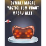 Çok Fonksiyonlu Boyun Bel Sırt Masaj Yastığı Araç Içi Uyumlu - COMPTR4503-6208