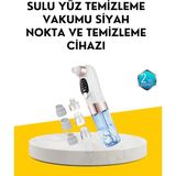 Çok Fonksiyonlu Cilt Bakım Cihazı – Siyah Nokta, Gözenek ve Akne Temizleyici - 000-Siyah