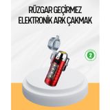 Çok Fonksiyonlu Elektrikli Çakmak El Feneri Özellikli